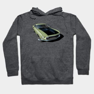 1969 ford mustang mach 1 Hoodie